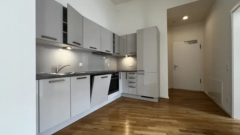 Neubaufeeling trifft Altbaucharme! 3-Zimmer mit zwei Bädern und Balkon — photo 1